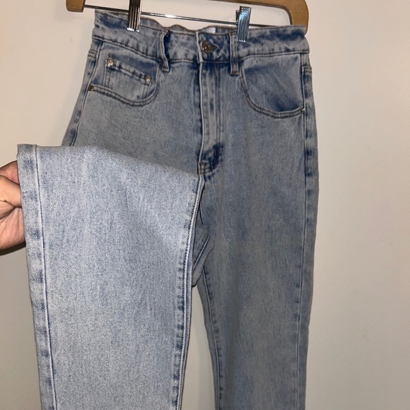 Princess Polly Straight Cut Jeans - Picture 1 of 4